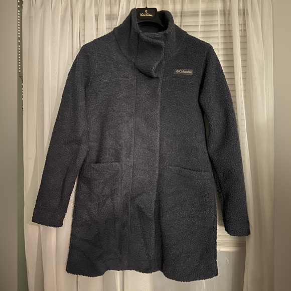 Columbia Women's slate blue jacket - Picture 1 of 2